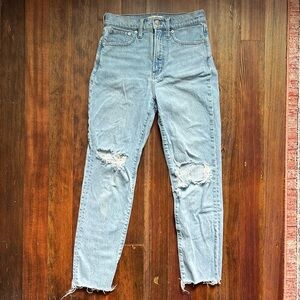 Madewell perfect vintage Jean